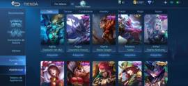 Vendo Cuenta mobile legends 120 skins y una legendaria , USD 190.00