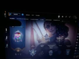 cuenta lvl 300+ 56 skins 140 champs, € 150.00