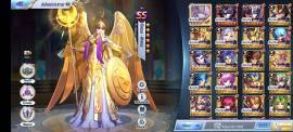 I sell Saint Seiya Awakening account. Lvl 63. Server A79, USD 60.00