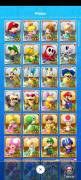 For sale account Mario Kart tour level 132 very good racers, USD 180.00