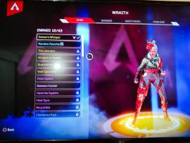 For sale apex legends account ps4 level 500, USD 400.00