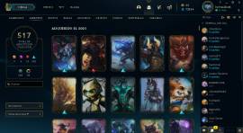 Vendo cuenta de League of legends Diamon 2, USD 300.00