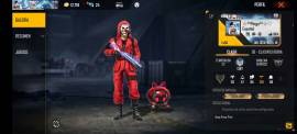 For sale account of free fire criminals red and ama6, USD 30.00