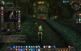 I sell a World of Warcraft TBC Classic account, USD 100.00