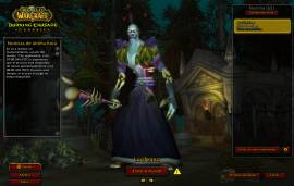 I sell a World of Warcraft TBC Classic account, USD 100.00