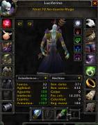 I sell a World of Warcraft TBC Classic account, USD 100.00