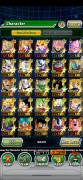 For sale dokkan battle rank account 321 35 Lr with dupes, € 150.00