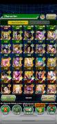 For sale dokkan battle rank account 321 35 Lr with dupes, € 150.00