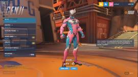 I sell Overwatch Gold / Platinum account lvl 140, € 30.00