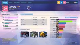 I sell Overwatch Gold / Platinum account lvl 140, € 30.00