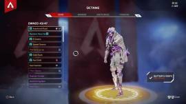 Sell apex legends account Ps4 , with octane heirloom, USD 200.00