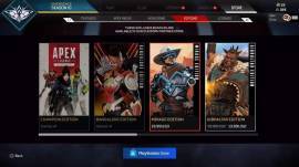 Sell apex legends account Ps4 , with octane heirloom, USD 200.00