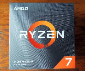 For sale processor AMD Ryzen 7 3700X 3.6GHz, USD 185