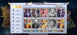 I sell Saint Seiya awakening kotz accounts, USD 150.00