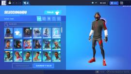 For sale account of epic games, fortnite, exclusive skins +180 skins, , USD 60.00