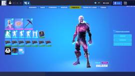 For sale account of epic games, fortnite, exclusive skins +180 skins, , USD 60.00