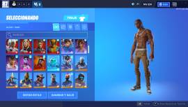 Vendo cuenta de epic games, fortnite, skins exclusivas +180 skins, STW, USD 60.00