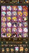 I sell 7ds account grand cross global, USD 300.00