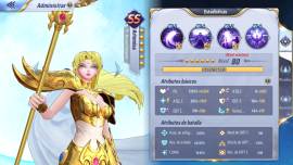 For sale Saint seiya KOTZ account LEVEL 66 server A-24 ofiuco, USD 200.00