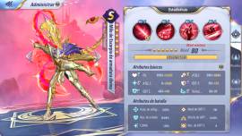 For sale Saint seiya KOTZ account LEVEL 66 server A-24 ofiuco, USD 200.00