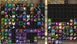 Cuenta de Wow TBC Maga Humana Lvl 70 6/9 T3 Naxx Benediction, USD 220.00