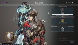 CLAN LEADER WARFRAME ACCOUNT FOR SALE MR25, USD 300.00