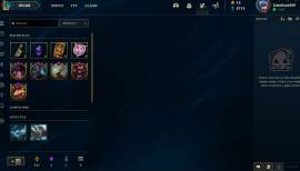 I am selling a League of Legends account valued at € 75, € 25.00