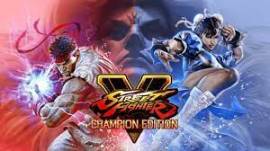 Vendo Steam key de Street Fighter V, USD 25.00