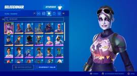 CUENTA DE FORTNITE OG, CON SALVAR EL MUNDO, +160 SKINS,JOHN WICK Y MAS, USD 50.00