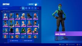 CUENTA DE FORTNITE OG, CON SALVAR EL MUNDO, +160 SKINS,JOHN WICK Y MAS, USD 50.00