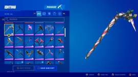 CUENTA DE FORTNITE OG, CON SALVAR EL MUNDO, +160 SKINS,JOHN WICK Y MAS, USD 50.00