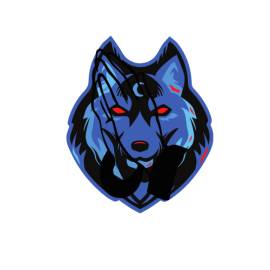 VENDO LOGO BLUE WOLF, USD 2.00