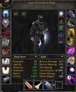 VENDO CUENTA DE WOW TBC NEGOCIABLE , USD 120.00