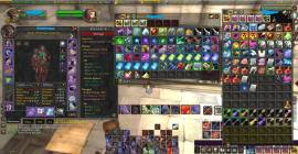 Wow tbc account 3 Characters (Human War tank) GEAR T4 Sulfura Aliance, USD 300.00