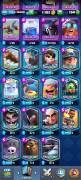 Vendo cuenta de Clash Royale, nivel 10, arena 14, USD 50.00