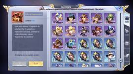 I sell Saint Seiya KOTZ Account, USD 900.00