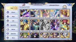 I sell Saint Seiya KOTZ Account, USD 900.00