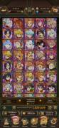 For sale 7DS Grand Cross account with 1300 gems, € 30.00