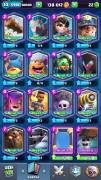 I have been selling Clash Royale account due to lack of game time for , USD 35.00