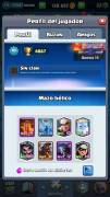 I have been selling Clash Royale account due to lack of game time for , USD 35.00