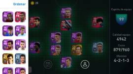 vendo cuenta de pes mobile cuenta con muchos iconos esta cuenta, USD 20.00