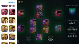 vendo cuenta de pes mobile cuenta con muchos iconos esta cuenta, USD 20.00