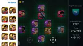 I sell pes mobile account has many icons this account, USD 20.00