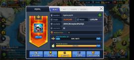 Sell LOK VIP account 12 Castle level 27 19 million power, USD 29.00