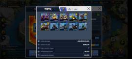 Sell LOK VIP account 12 Castle level 27 19 million power, USD 29.00