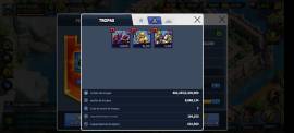 Sell LOK VIP account 12 Castle level 27 19 million power, USD 29.00