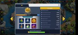 Sell LOK VIP account 12 Castle level 27 19 million power, USD 29.00