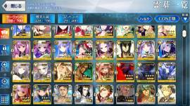 Fate Grand Order/FGO Account JP 18SSR, USD 180.00