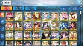 Fate Grand Order/FGO Account JP 18SSR, USD 180.00