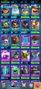 Quite complete clash royale account, USD 5.00